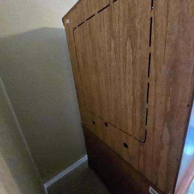 Heirloom Traditions Solid Wood Armoire