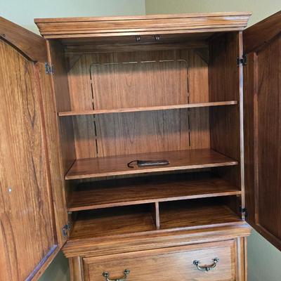 Heirloom Traditions Solid Wood Armoire