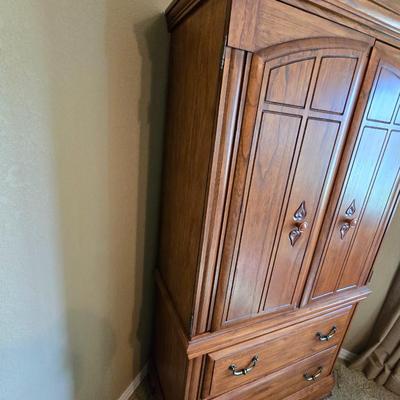 Heirloom Traditions Solid Wood Armoire