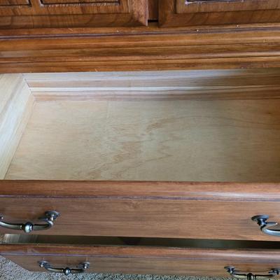Heirloom Traditions Solid Wood Armoire