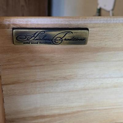 Heirloom Traditions Solid Wood Armoire