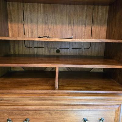 Heirloom Traditions Solid Wood Armoire