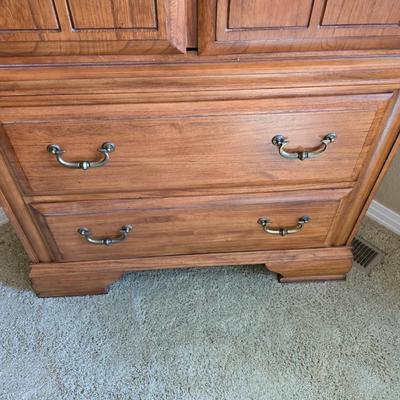 Heirloom Traditions Solid Wood Armoire
