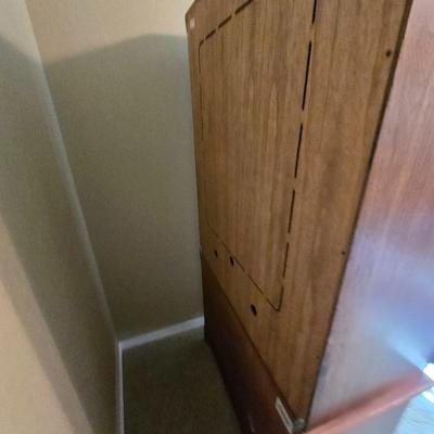 Heirloom Traditions Solid Wood Armoire