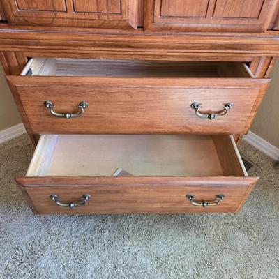 Heirloom Traditions Solid Wood Armoire