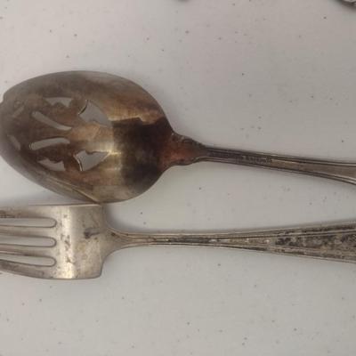 Sterling Silver Flatware 367 grams