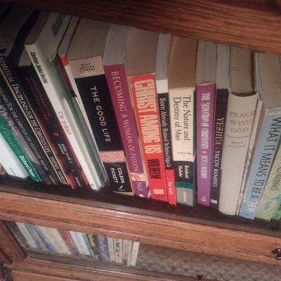 Assortment of Books Various Topics and Genres (See all Pictures)