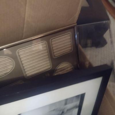 Collection of Picture Frames Various Sizes and Styles