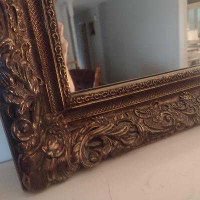 Large Framed Wall Mirror