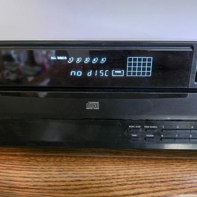 Sony 5-Disc CD Player – Model CDP-C235