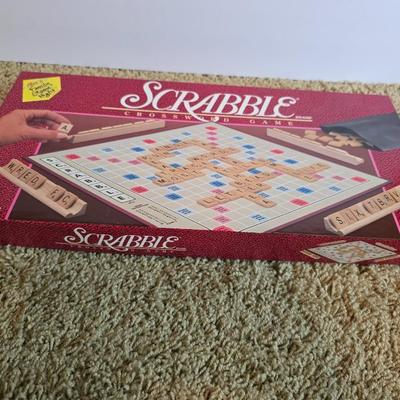 Vintage Board Game Lot – Scrabble, Backgammon & Battleship
