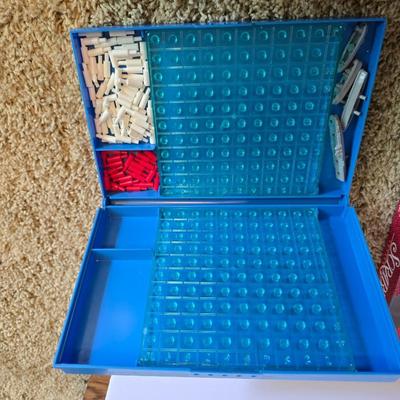 Vintage Board Game Lot – Scrabble, Backgammon & Battleship