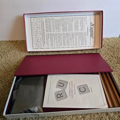 Vintage Board Game Lot – Scrabble, Backgammon & Battleship