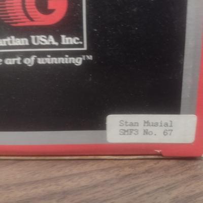 Gartlan Stan Musial Small No. 67 Baseball Figurine with Box and COA