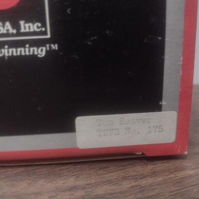 Gartlan Tom Seaver Small No. 175 Baseball Figurine with Box and COA