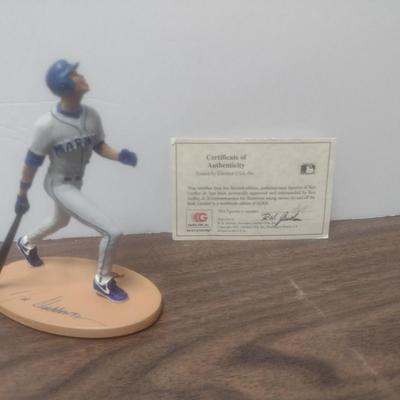 Gartlan Ken Griffey. Jr. Small No. 469 Baseball Figurine with Box and COA