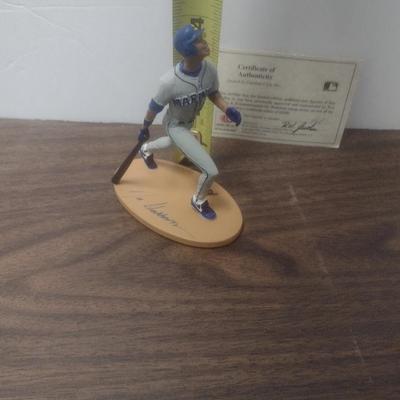Gartlan Ken Griffey. Jr. Small No. 469 Baseball Figurine with Box and COA