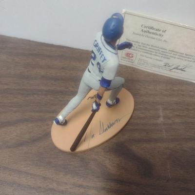 Gartlan Ken Griffey. Jr. Small No. 469 Baseball Figurine with Box and COA