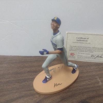 Gartlan Ken Griffey. Jr. Small No. 469 Baseball Figurine with Box and COA