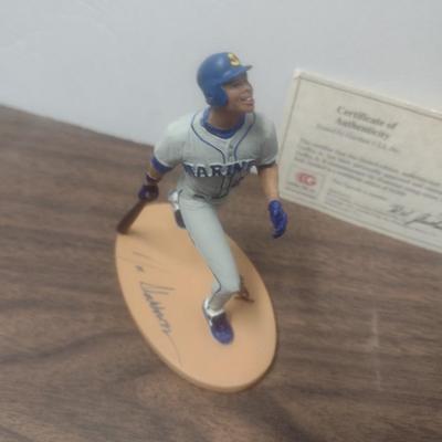 Gartlan Ken Griffey. Jr. Small No. 469 Baseball Figurine with Box and COA