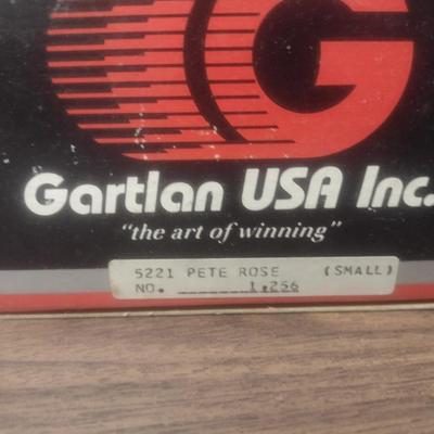 Gartlan Pete Rose Small No. 1256 Baseball Figurine with Box and COA