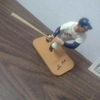 Gartlan Ted Williams 'The Kid' Small No. 1319 Baseball Figurine with Box and COA