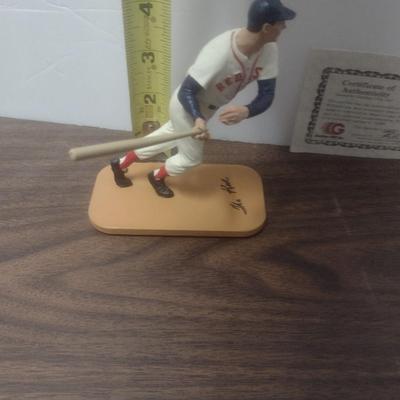 Gartlan Ted Williams 'The Kid' Small No. 1327 Baseball Figurine with Box and COA