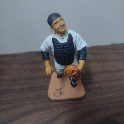 Gartlan Yogi Berra Small No. 1108 Baseball Figurine with Box and COA