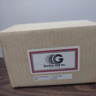 Gartlan Carl Yazstremski Small No. 1173 Baseball Figurine with Box and COA