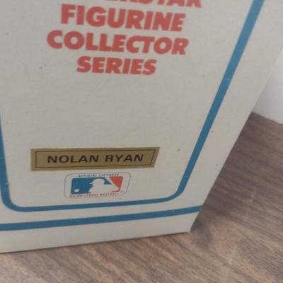 Sports Impressions Nolan Ryan 5000 Strikeouts Baseball Figurine with Box and COA
