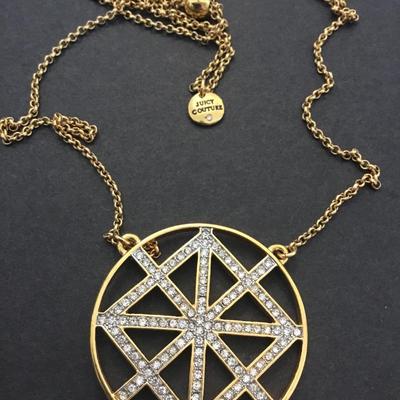 Beautiful, vintage, juicy couture necklace