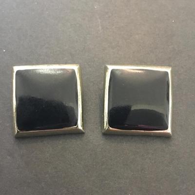 Vintage Square earrings