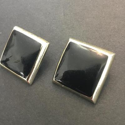 Vintage Square earrings
