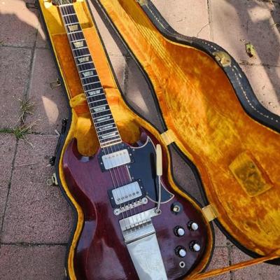 1963 Gibson Les Paul SG