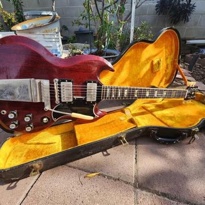 1963 Gibson Les Paul SG