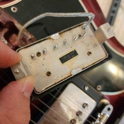 1963 Gibson Les Paul SG