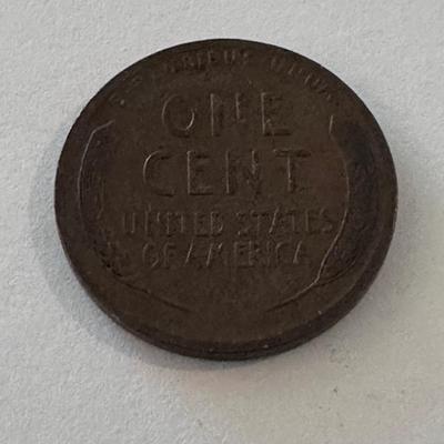 1920 Circulated wheat penny