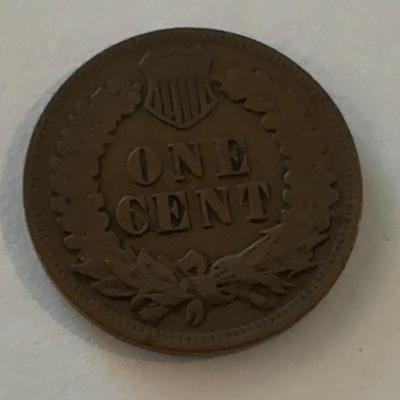 1903 circulated Indian head penny