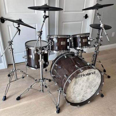 Roland VAD706 Electronic Drumset