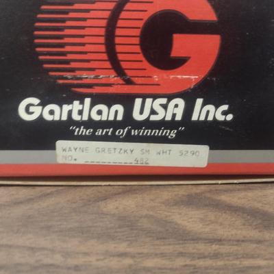 Gartlan Wayne Gretzky Small No. 482 Hockey Figurine with Box and COA
