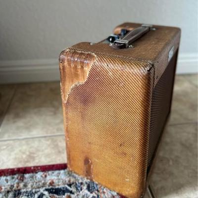 1962 Fender Tweed Champ amp