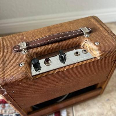 1962 Fender Tweed Champ amp