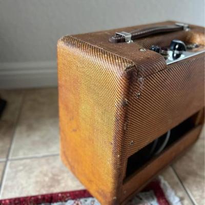 1962 Fender Tweed Champ amp