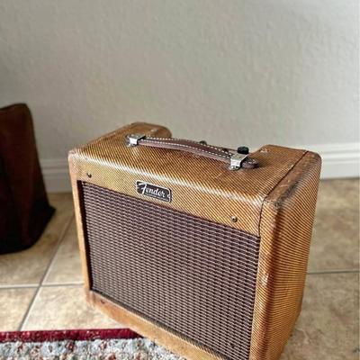 1962 Fender Tweed Champ amp