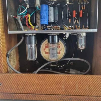 1962 Fender Tweed Champ amp