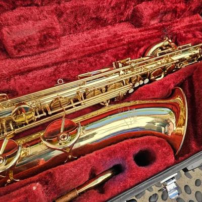 Yamaha YBS-52 Baritone Saxophone - Japan - Great Bari Sax!