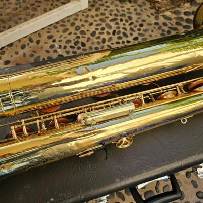 Yamaha YBS-52 Baritone Saxophone - Japan - Great Bari Sax!