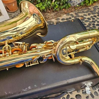 Yamaha YBS-52 Baritone Saxophone - Japan - Great Bari Sax!