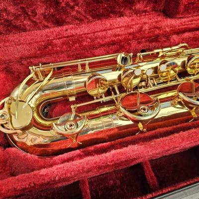 Yamaha YBS-52 Baritone Saxophone - Japan - Great Bari Sax!
