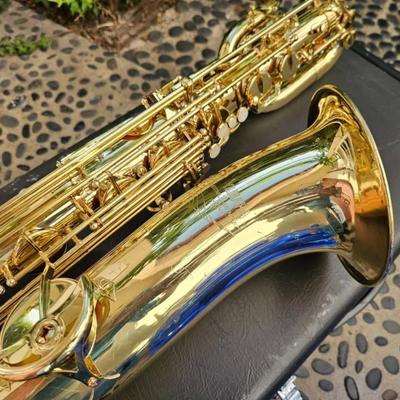 Yamaha YBS-52 Baritone Saxophone - Japan - Great Bari Sax!